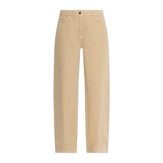 Iro Straight Jeans, female, Beige, Size: L Priam Jeans