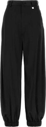 Giuseppe Di Morabito Black Relaxed Joggers Pants