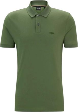 HUGO BOSS Uomo, Top, Verde, S, new