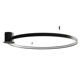 Sollux Lighting Modern Ceiling Lamp 16x110x115cm 1xLight 3000K in Black | Size: 16 x 110 x 115 cm