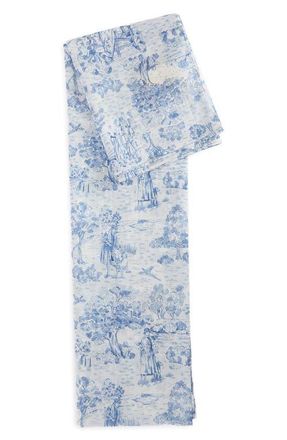 Barbour Wisteria Scarf in White at Nordstrom