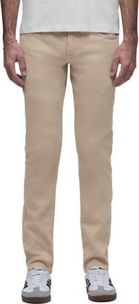 Hudson Blake Slim Straight Leg Jeans in Harvest Tan at Nordstrom, Size 28