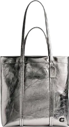 Coach Hall 33 Metallic Tote Bag
