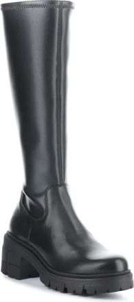 Bos. & Co. Brenna Waterproof Platform Knee High Boot in Black at Nordstrom, Size 9-9.5Us