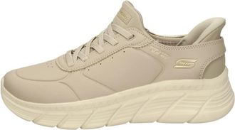 Skechers B Flex Slip-Ins - Dames - Sneakers - Beige - 37 EU - Schoenen