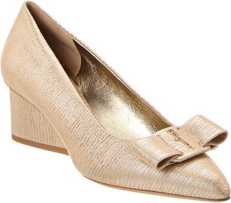 Ferragamo Viva 55 Suede Pump