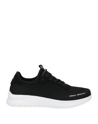 A|X Armani Exchange: Black Shoes / Footwear now up to −74