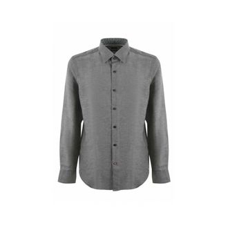 HUGO BOSS Overhemden > Formele Overhemden - Heren - Casual Overhemden - Groen - 6XL - Overhemden