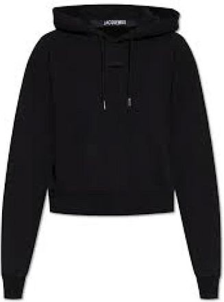 Jacquemus Mujer, Sudaderas, Negro, Talla: S