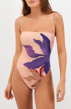 Vix Bianca One-Piece Swimsuit in Multi at Nordstrom, Size X-Small