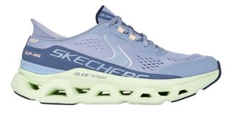 Skechers Womens Glide Step Altus Sneakers In Blue Multi