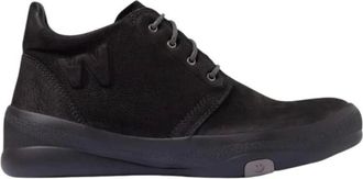 Wolky Fuse Longbeach Veterlaarzen - Dames - Schoenen - Zwart - Maat: 40 EU Wol