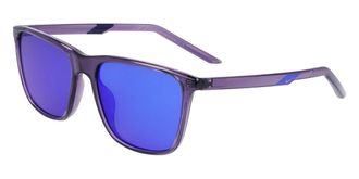 Nike STATE M DV2291 553 Mens Sunglasses Purple Size 55