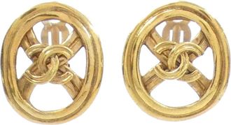 Chanel Clip Earrings (Pre-Owned)