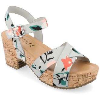 Journee Collection Women & apos;s Valentina Dress Sandals