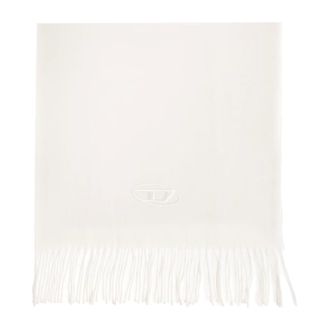 Diesel Heren, Accessoires, Wit, Maat: ONE Size Wol