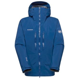 Mammut Crater Pro Hardshell Hooded Jacket Regenjacke f&uuml;r Herren | blau