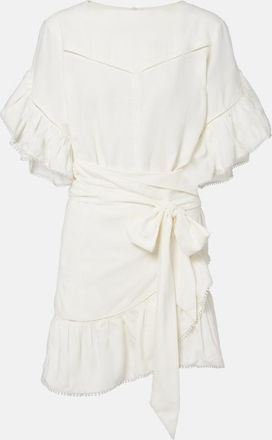 Isabel Marant Melicia ruffled minidress
