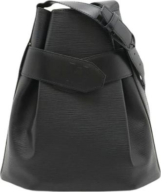 Louis Vuitton Pre-owned Epi Leather Sac Depol PM Bag - Pre-owned - Mujer - Negro - ONE SIZE
