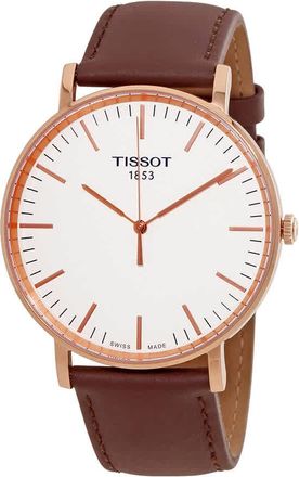 Tissot Everytime Silver Dial Mens Watch T109.610.36.031.00