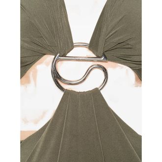 Coperni Abiti Verde-Donna