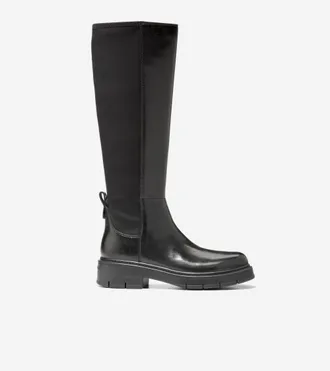 Cole Haan Womens Grand Flex Fenella Waterproof Boots - Black Size 10.5