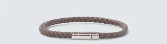 Tom Ford Braided leather bracelet