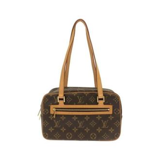 Louis Vuitton Pre-owned Vintage Monogram Shoulder Bag - Dames - Pre-owned - Bruin - Maat: ONE Size