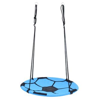 vidaXL Vidaxl - Columpio Redondo De F&uacute;tbol 100 Cm