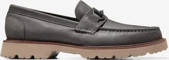 Cole Haan Mens American Classics Bit Loafers - Grey Size 10.5