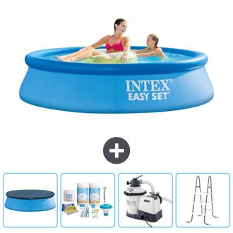 Intex Piscina Easy Set Redonda - 244x61 Cm - 7-piezas Scb64