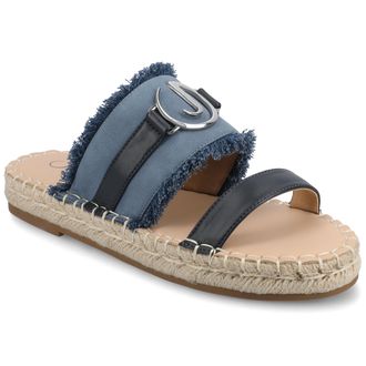 Journee Collection Women & apos;s Keelee Espadrille Sandals