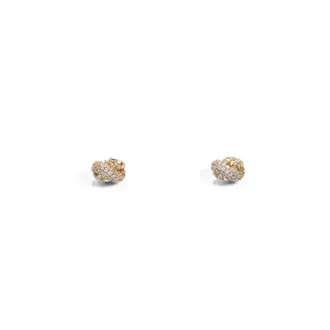 Kate Spade New York Sailors Knot Crystal-embellished Earrings