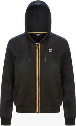 K-Way Sportief Fleece Jack - Dames - Vesten met rits - Zwart - L - Hoodies & sweatvesten