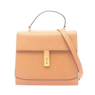 Celine Pre-owned Handbags, female, Brown, Size: ONE SIZE Pre-owned Leather Handbag