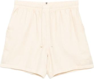 BOSS cotton shorts - Neutrals
