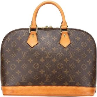 Louis Vuitton Pre-owned Handbags, female, Brown, Size: ONE SIZE Pre-owned Vintage Handbag