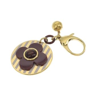 Louis Vuitton Pre-owned Metal key-holders - Dames - Pre-owned - Geel - Maat: ONE Size