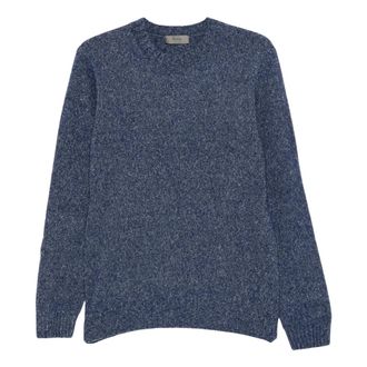 Ferrante Maglione girocollo - - Knitwear - Uomo - Blu - M