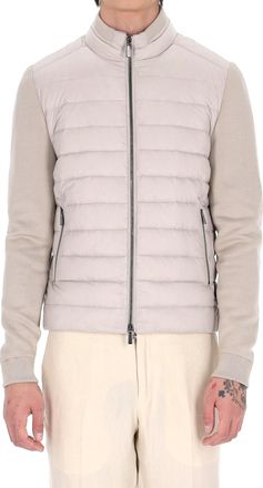 Moorer Cattaneo-S3r Knit Sleeves Down Jacket