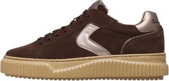 Voile Blanche Lipari Su&egrave;de Sneakers - Dames - Sneakers - Bruin - 40 EU - Su&egrave;de - Schoenen