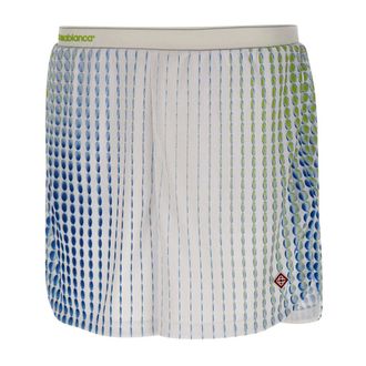 Casablanca Short Shorts, male, Multicolor, Size: XL Tennis Tech Shorts