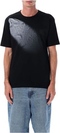 Maison Margiela Hombre, Camisetas, Negro, Talla: L