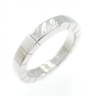 Cartier White Gold White Gold (18K) Band Ring (Pre-Owned)