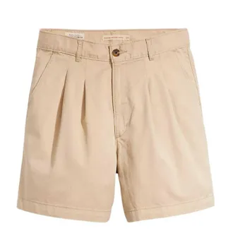 Levi's Dames Geplooide Shorts (Safari)
