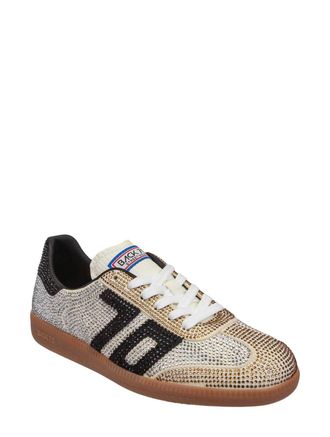 Back70 Womens Sirio Sneaker In Gold Black
