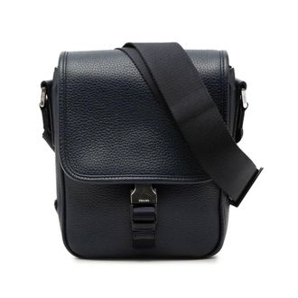 Prada Pre-owned Prada Vitello Phenix Buckle Messenger Bag Ladies MWH0UPXT44CRI3O5