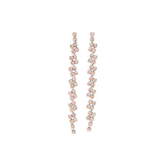 Forte_Forte Crystal-embellished Drop Earrings