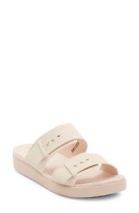 Crocs Brooklyn Wedge Slide Sandal in Quartz at Nordstrom Rack, Size 10