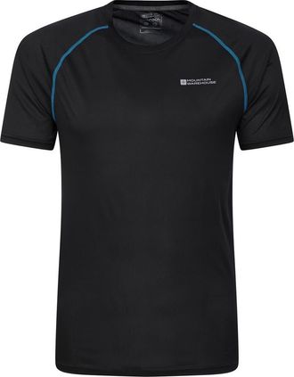 Mountain Warehouse Aero II Short-Sleeved T-Shirt in Black at Nordstrom, Size Xxx-Large